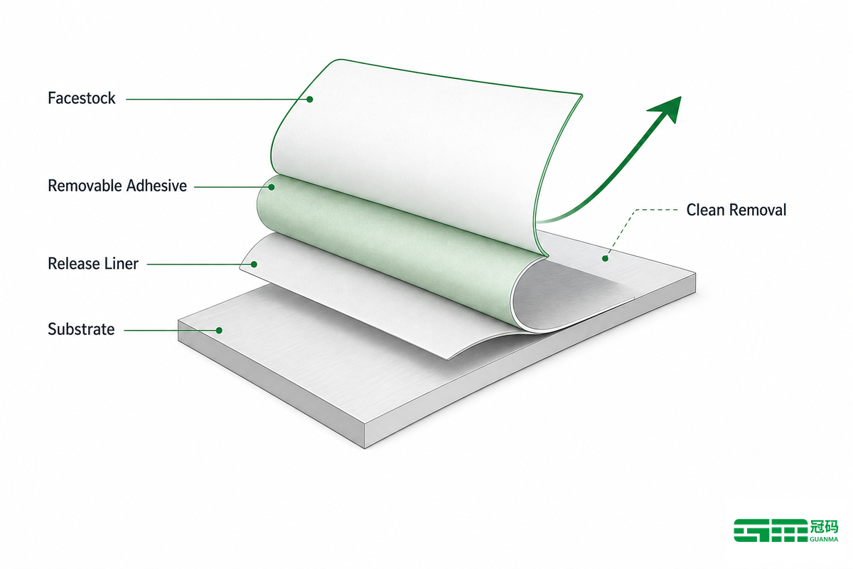 What Are Removable Labels, and What Does Clean Removal Actually Mean? - Guanma