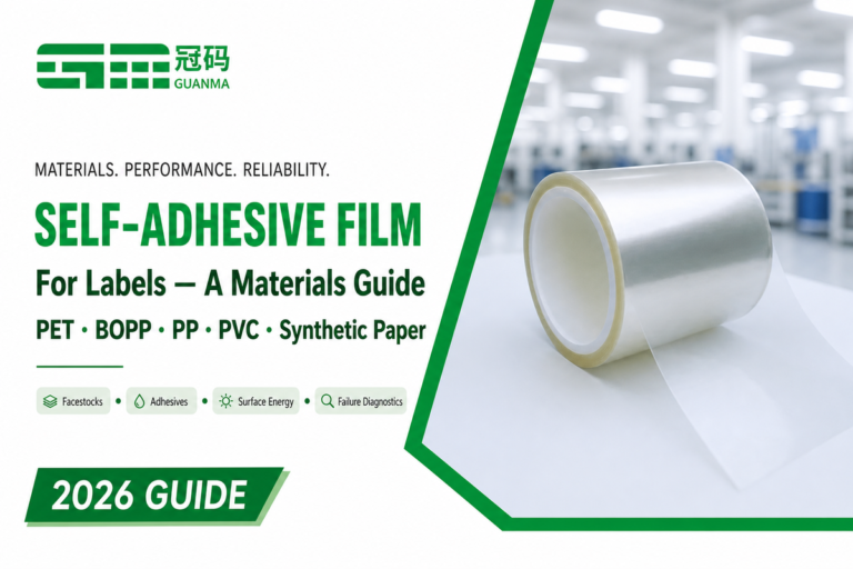 Self-Adhesive Film for Labels: Types & How to Choose (2026)