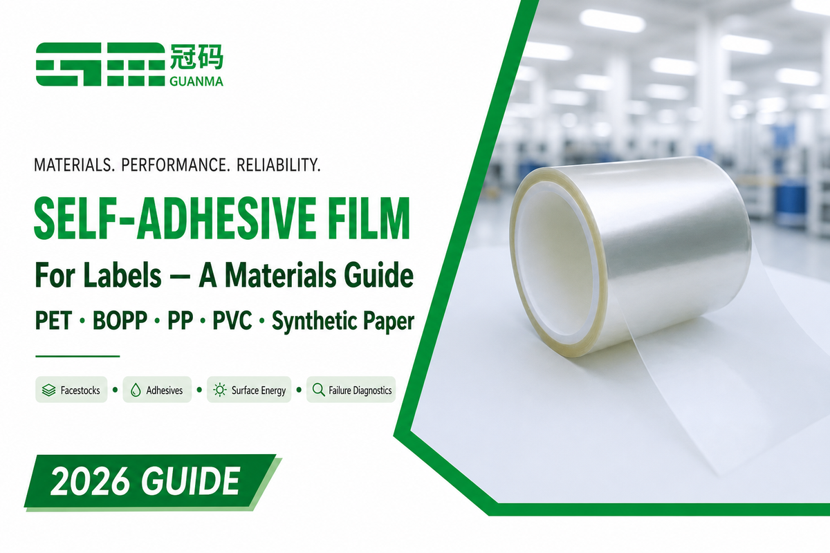 Self-Adhesive Film for Labels: Types & How to Choose (2026)
