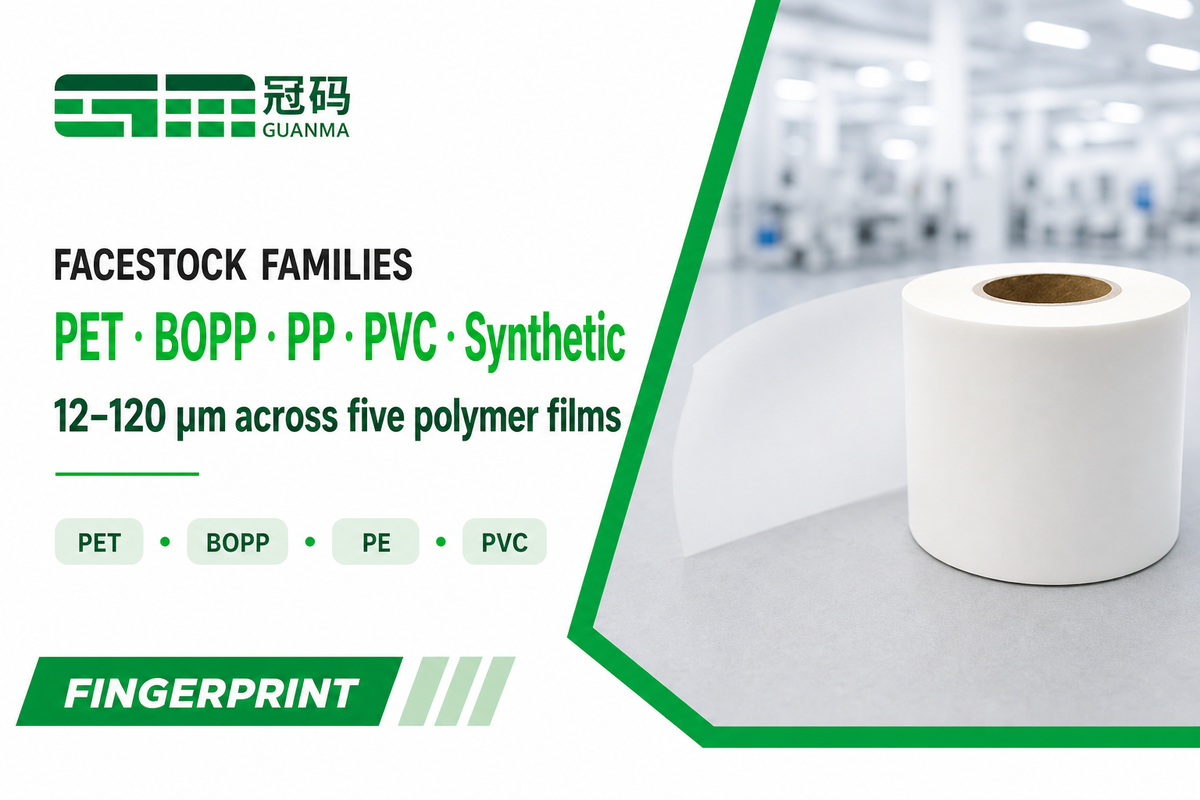 Types of Self-Adhesive Film: The Facestock Families — Guanma