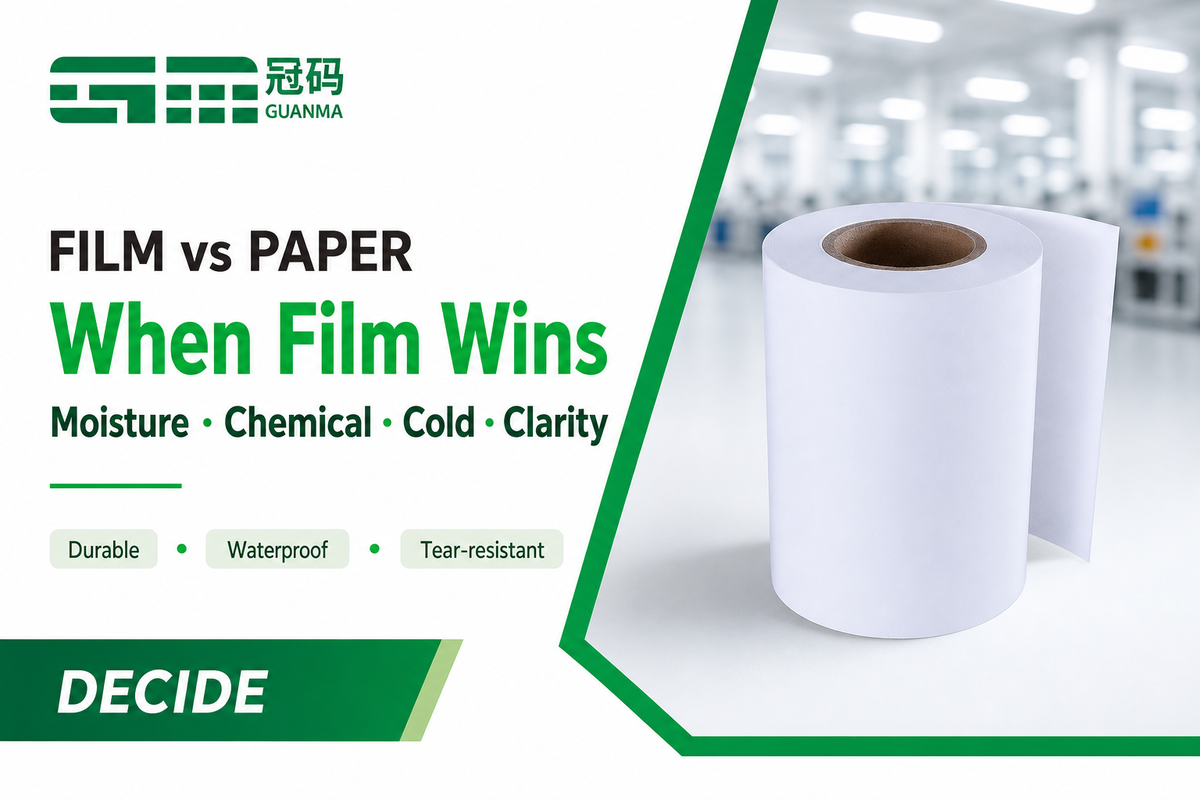 Film vs Paper Labels: When Film Wins — Guanma