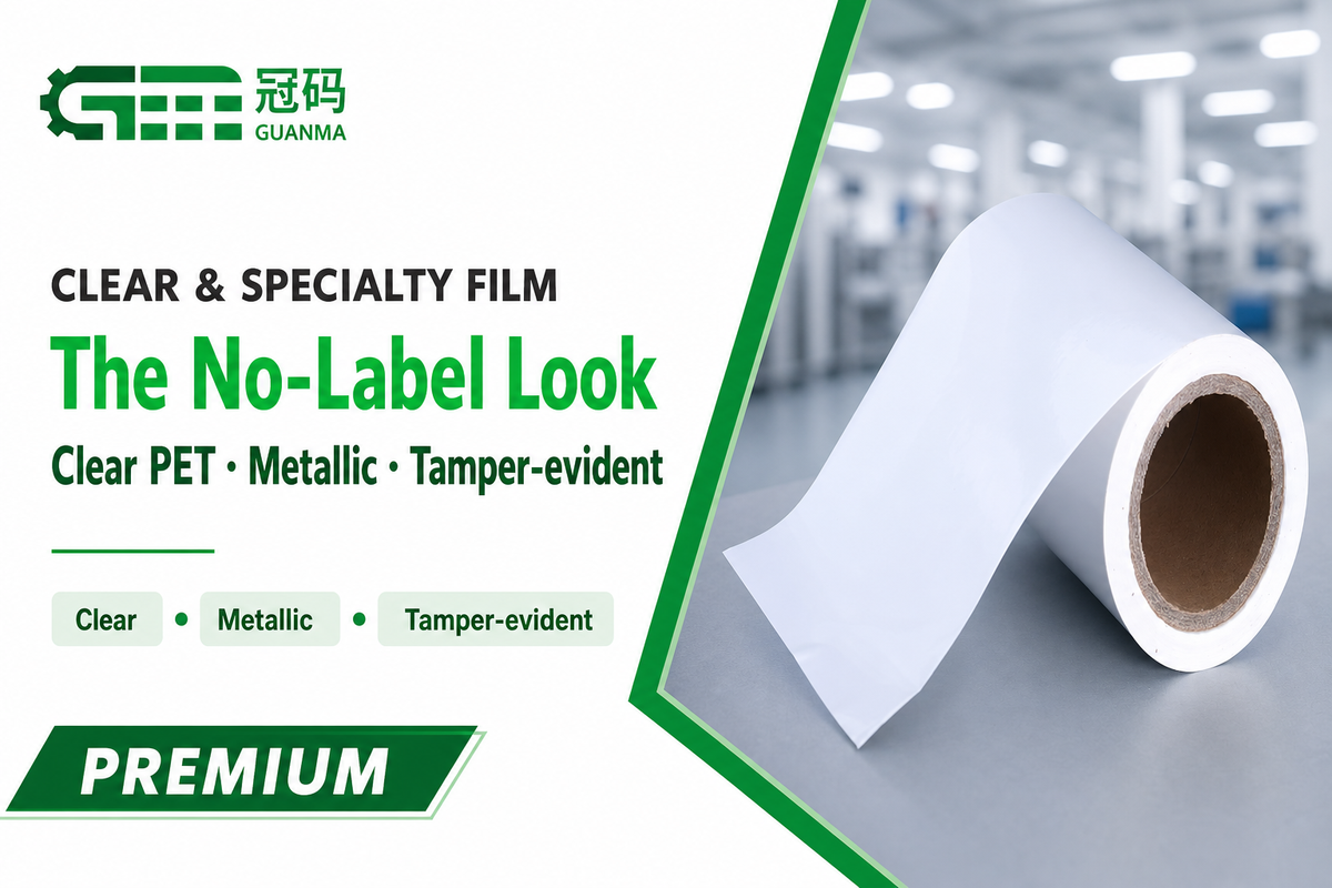 Clear & Specialty Film: The No-Label Look and Beyond — Guanma
