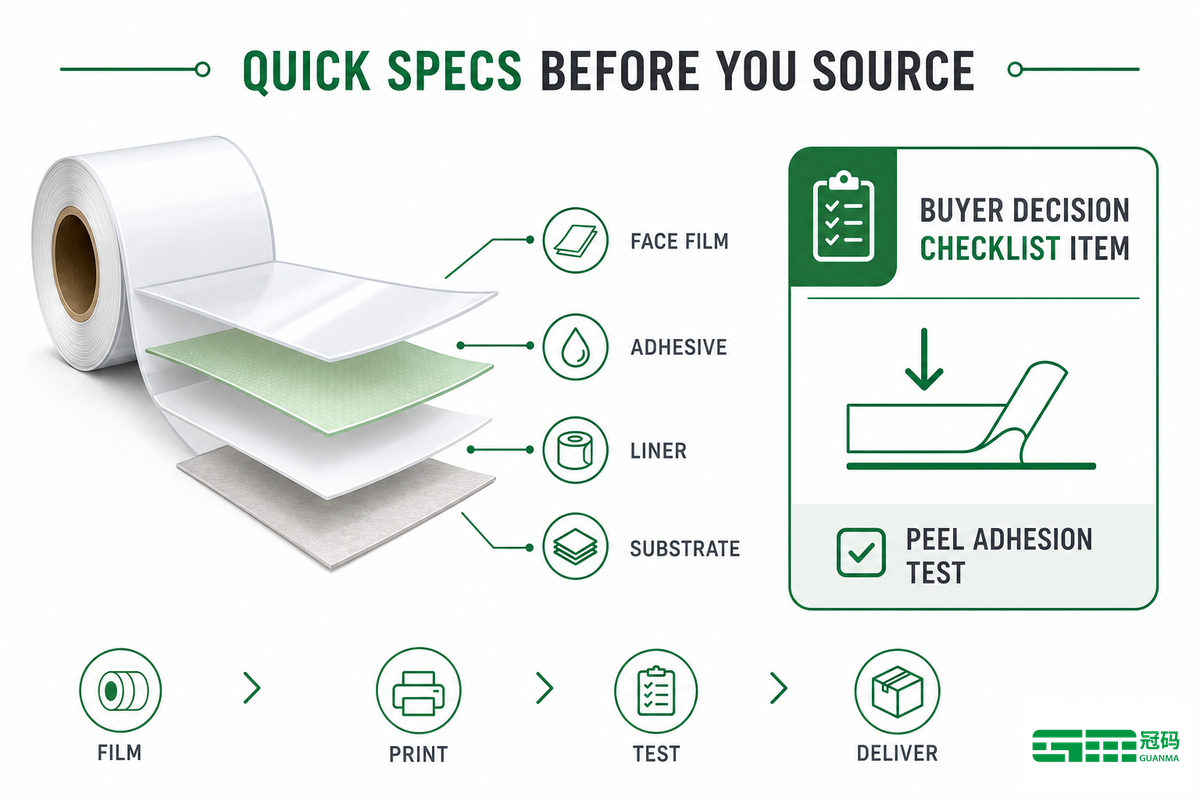 Quick Specs Before You Source — Guanma