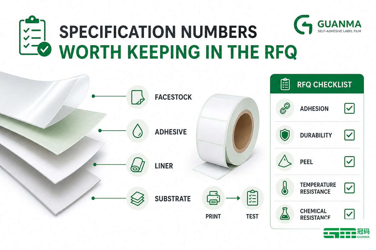 Specification Numbers Worth Keeping in the RFQ — Guanma