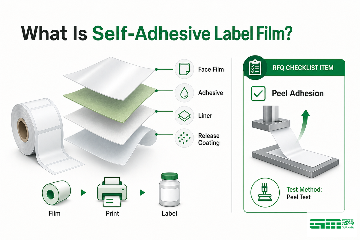 What Is Self-Adhesive Label Film? — Guanma