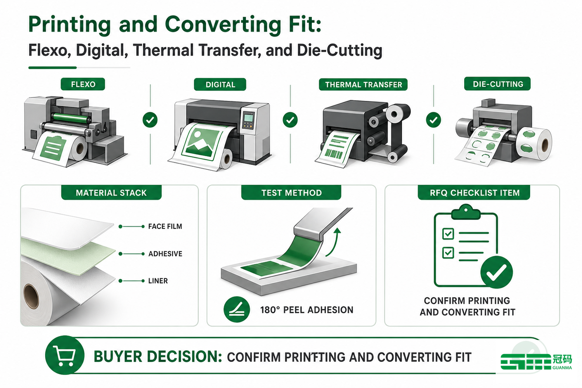 Printing and Converting Fit: Flexo, Digital, Thermal Transfer, and Die-Cutting — Guanma