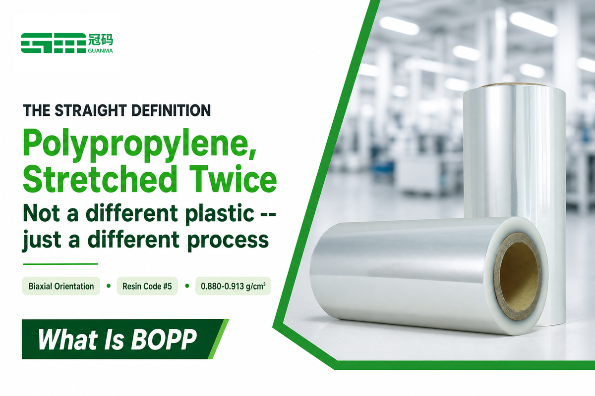 What Is BOPP? The Straight Definition — Guanma