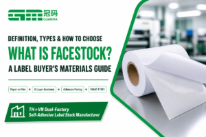 What Is Facestock? Definition, Types & How to Choose