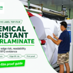 Chemical Resistant Overlaminate for Labels: 6 Use Cases