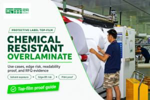Chemical Resistant Overlaminate for Labels: 6 Use Cases