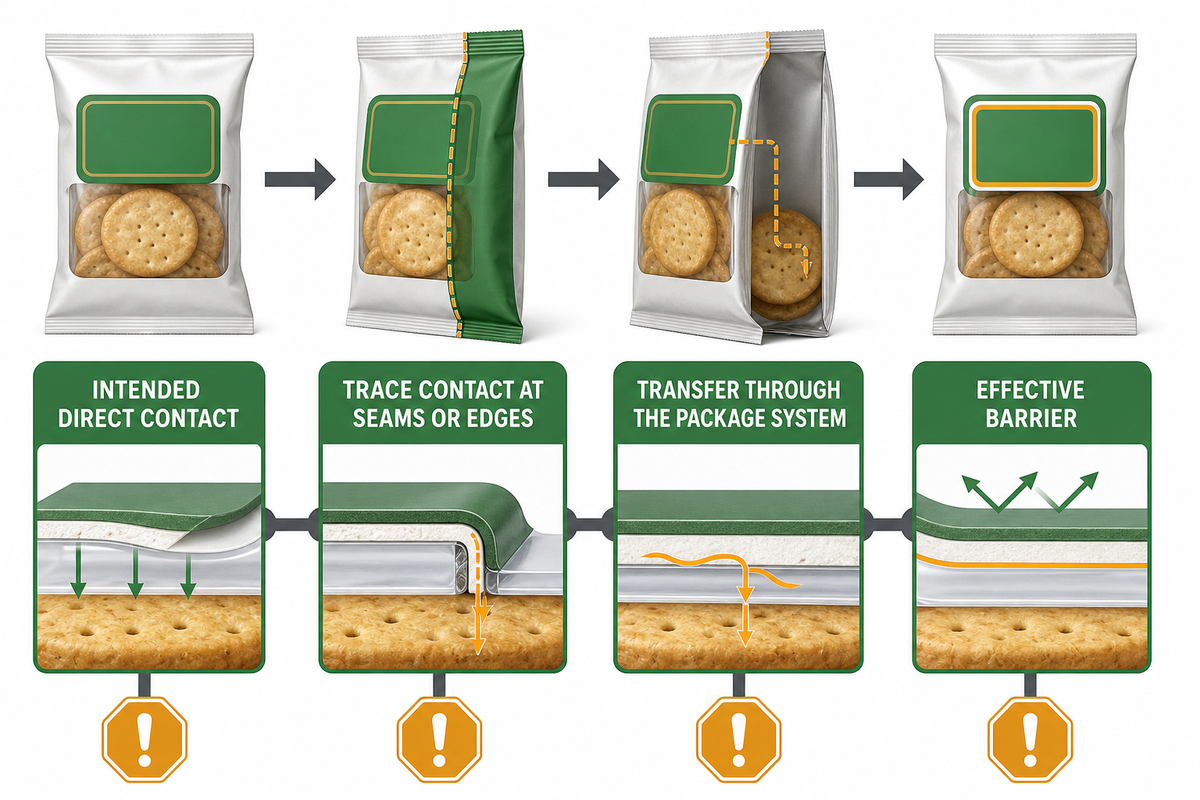 What FDA-Compliant Means for a Finished Label Construction