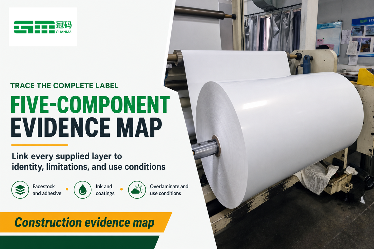 Build a Five-Component Construction-to-Evidence Trace Matrix