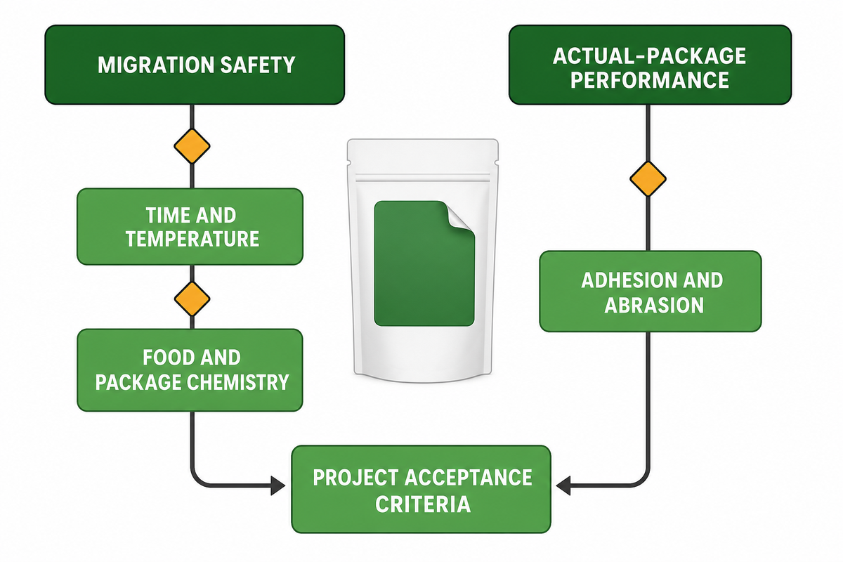 Verify Regulatory Migration Safety and Finished-Package Performance