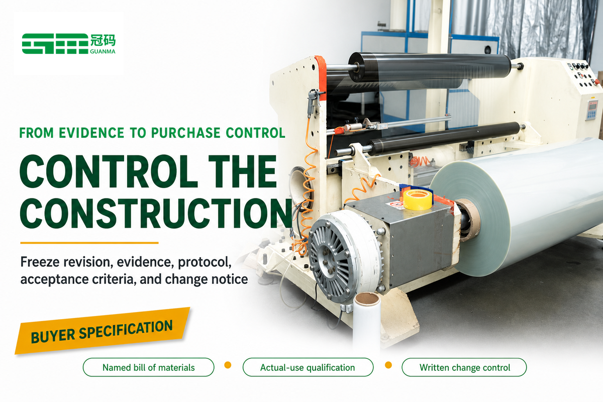 Turn the Evidence into a Buyer Specification