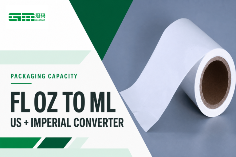 Fl Oz to mL Converter for Packaging Labels