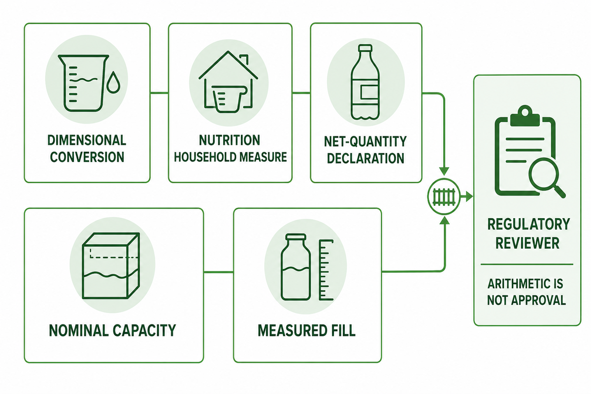 What the conversion means for US packaged-food label copy — Guanma