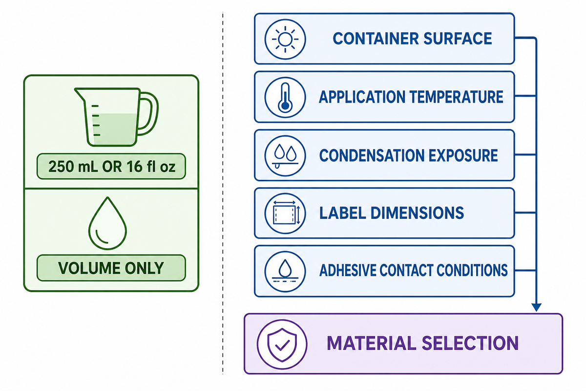 Capacity does not choose the label material — Guanma