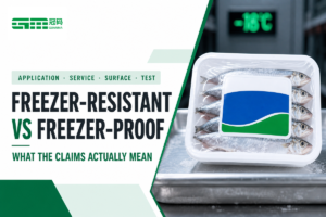 Freezer Resistant vs Freezer Proof Labels: 5 Proof Checks
