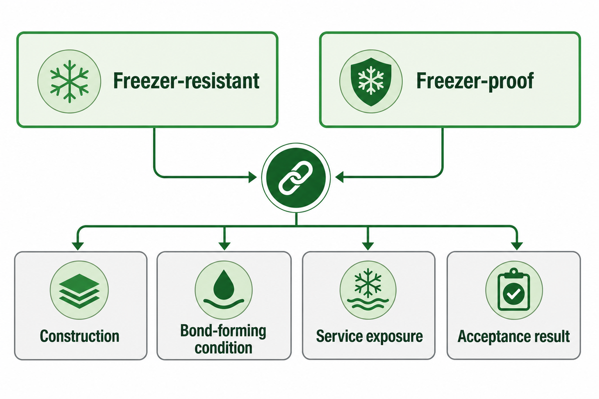 Freezer-Resistant vs Freezer-Proof: The Evidence Difference — Guanma