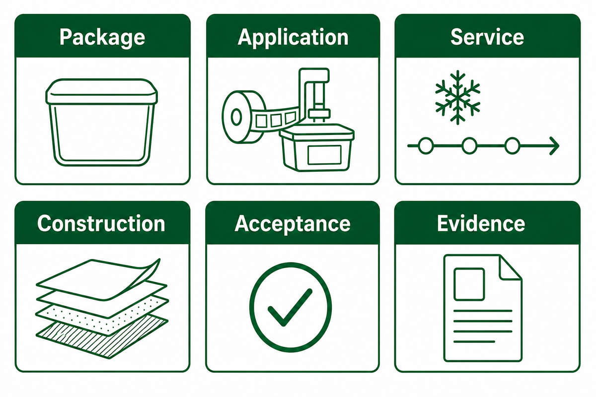 Send a Freezer-Label RFQ That a Converter Can Actually Quote — Guanma