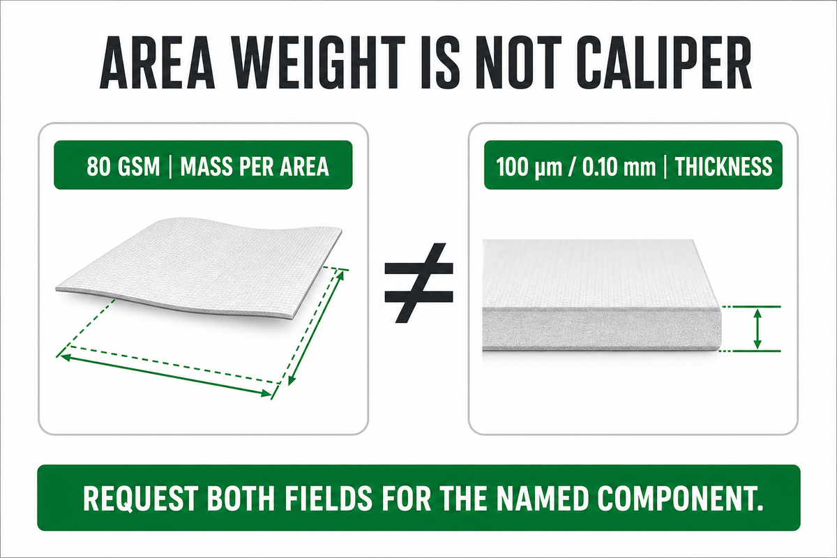 Does higher GSM mean thicker or better material?