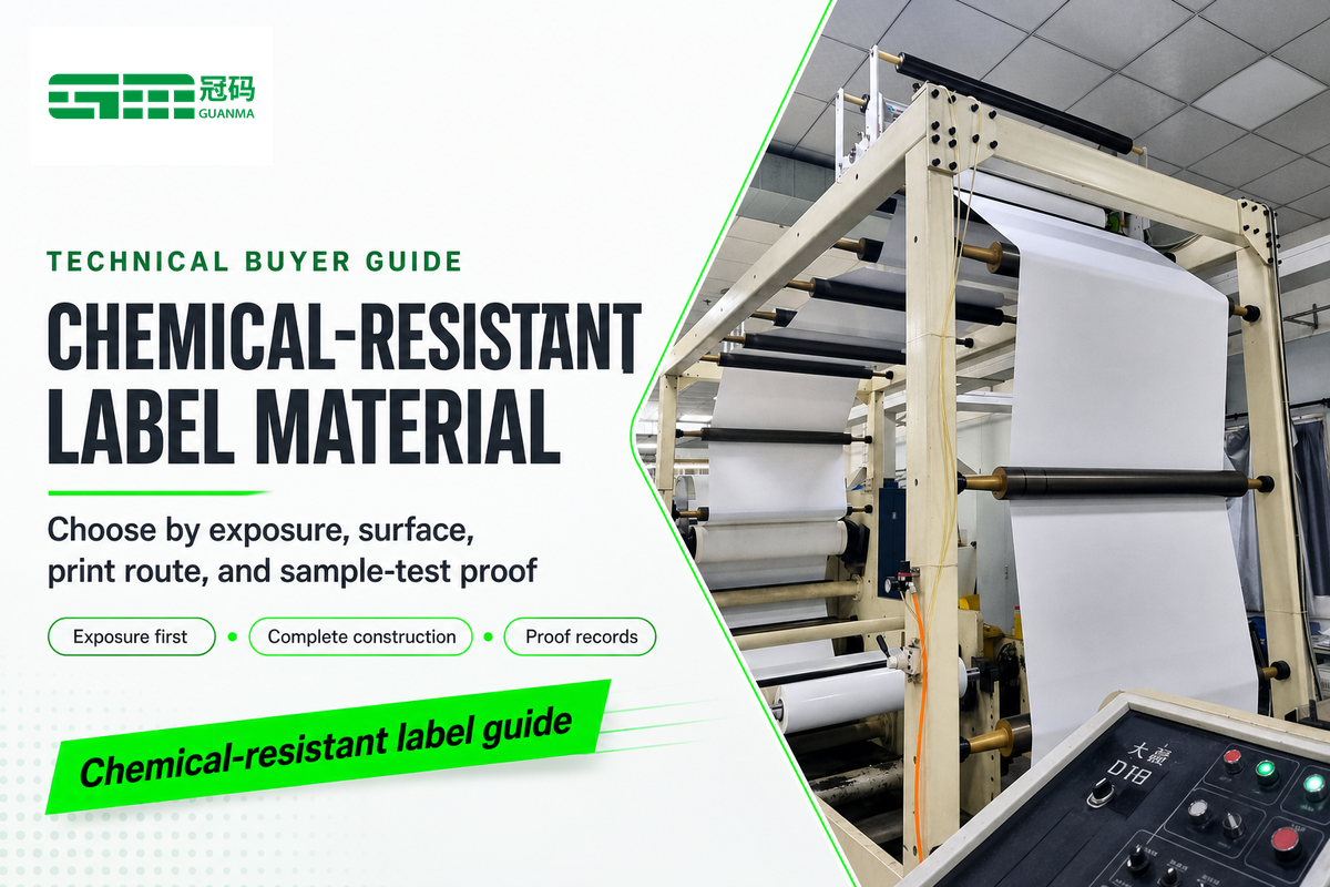 how to choose chemical resistant label material featured