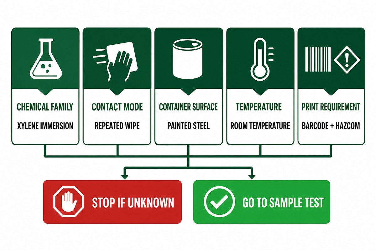 Write the Stop/Go Exposure Brief Before Comparing Materials - Guanma