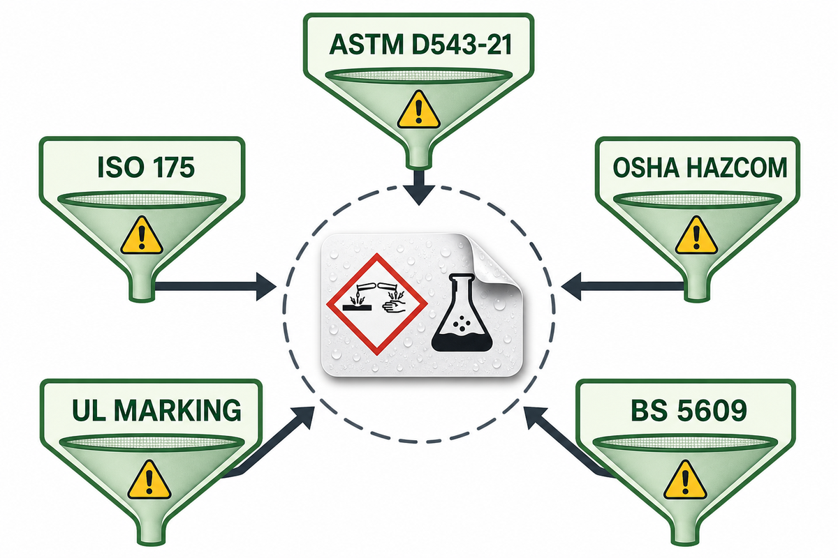 Use Standards as Evidence Filters, Not Marketing Badges - Guanma
