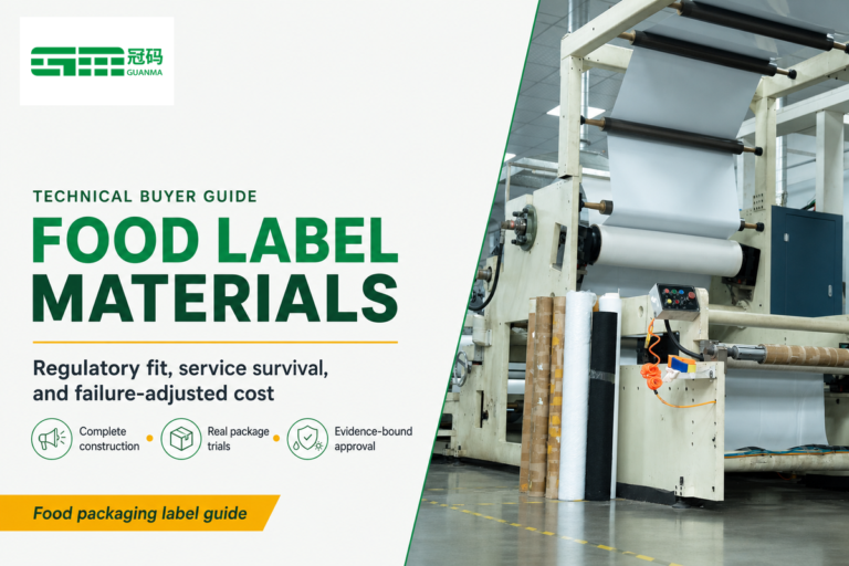 How to Choose Food Packaging Label Materials: 3 Filters