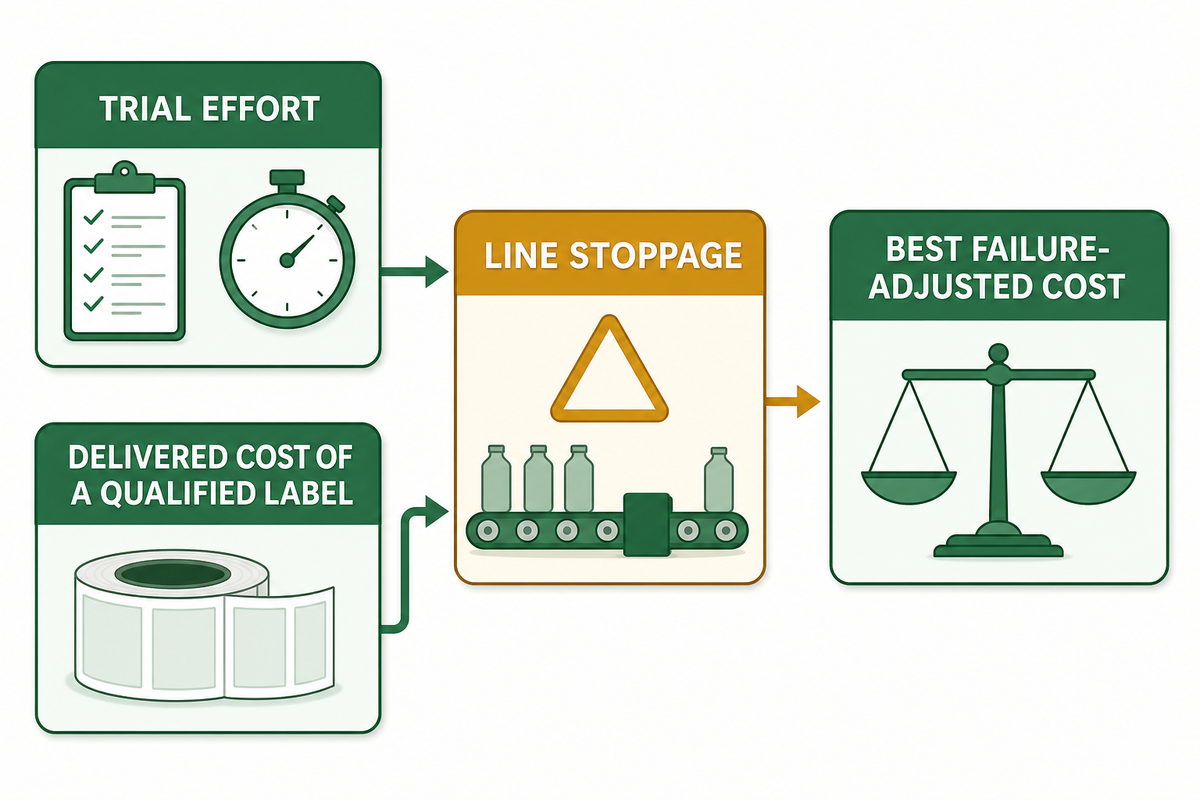 Filter 3 — Economic Fit: What an Under-Specced Label Actually Costs — Guanma