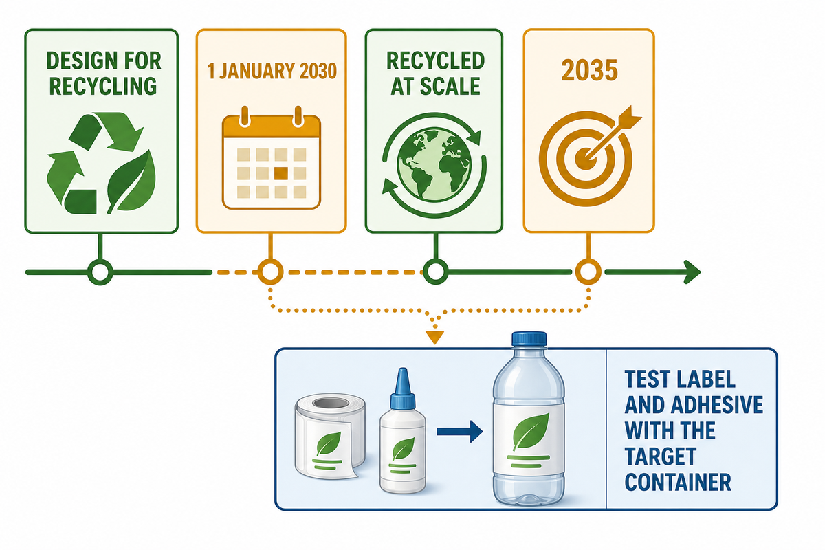 Sustainability: PPWR's Conditional 2030/2035 Timeline and Container-Specific Recyclability — Guanma