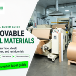 How to Choose Removable Label Material [2026 Guide]