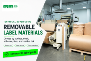 How to Choose Removable Label Material [2026 Guide]