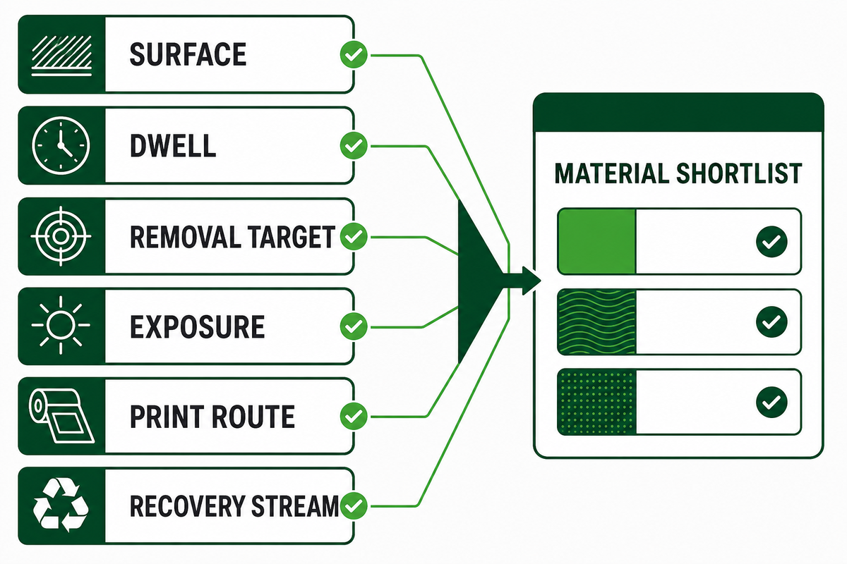 Quick Answer: Choose by Surface, Dwell Time, and Removal Target — Guanma