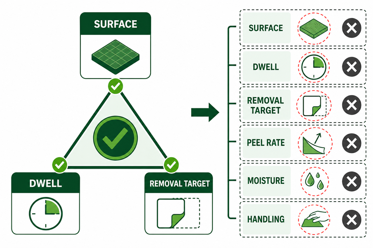 Account for Dwell Time, Temperature, Moisture, and Handling — Guanma