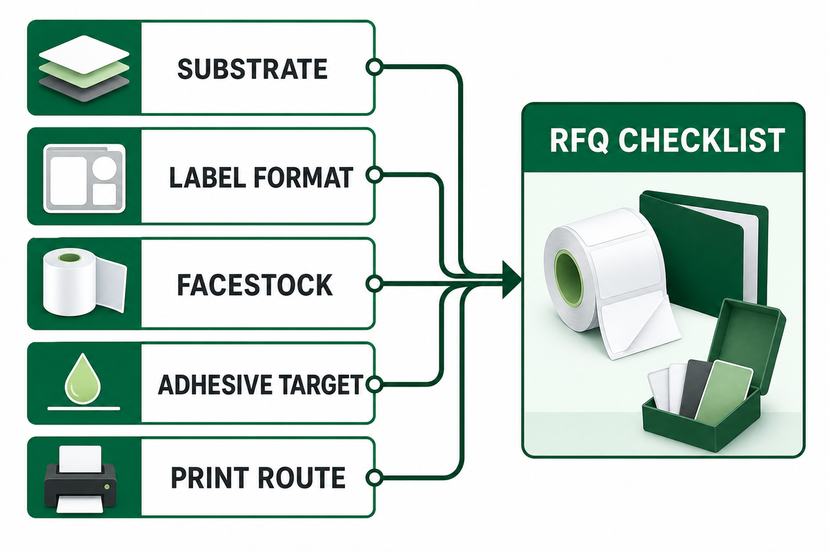 Sample Request and RFQ Checklist for Guanma — Guanma
