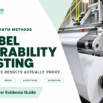 Label Durability Testing Standards: FINAT vs ASTM