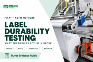 Label Durability Testing Standards: FINAT vs ASTM