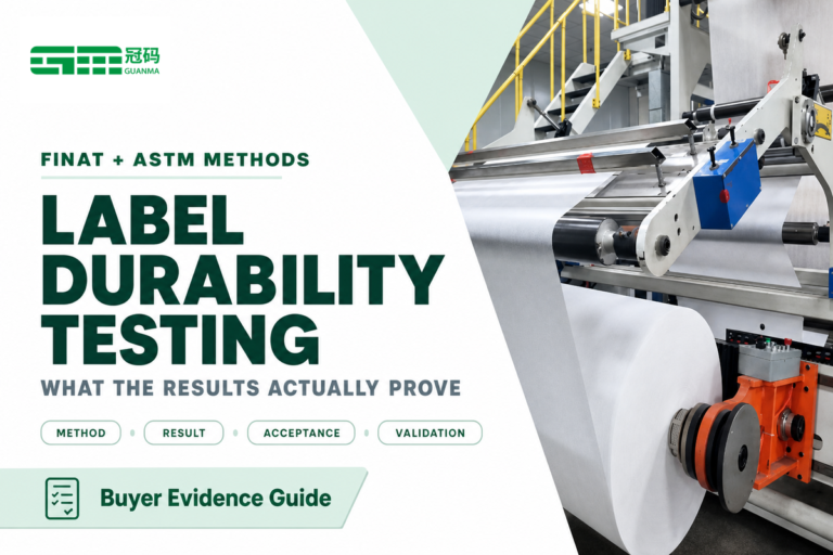 Label Durability Testing Standards: FINAT vs ASTM