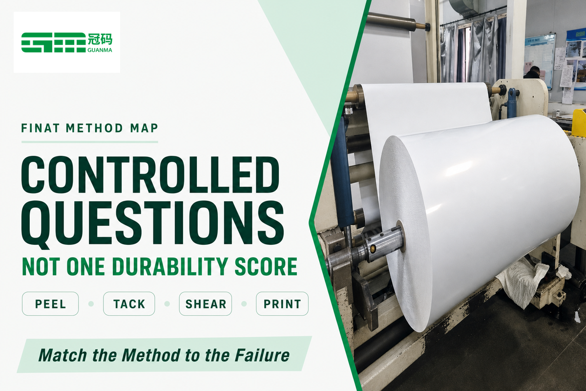 FINAT Test Methods: A Map for Labelstock and Print Performance — Guanma