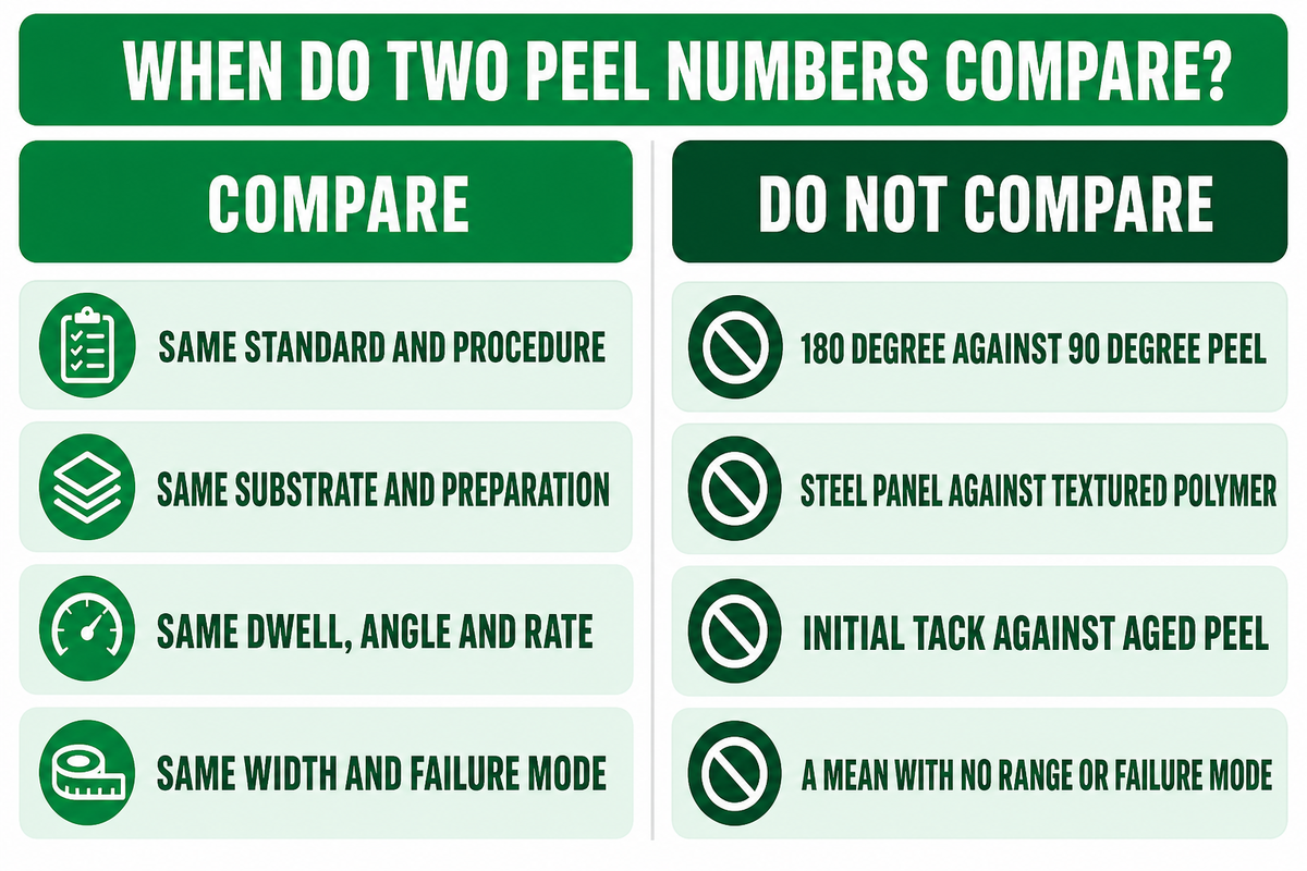Why Two Peel Numbers May Not Be Comparable — Guanma