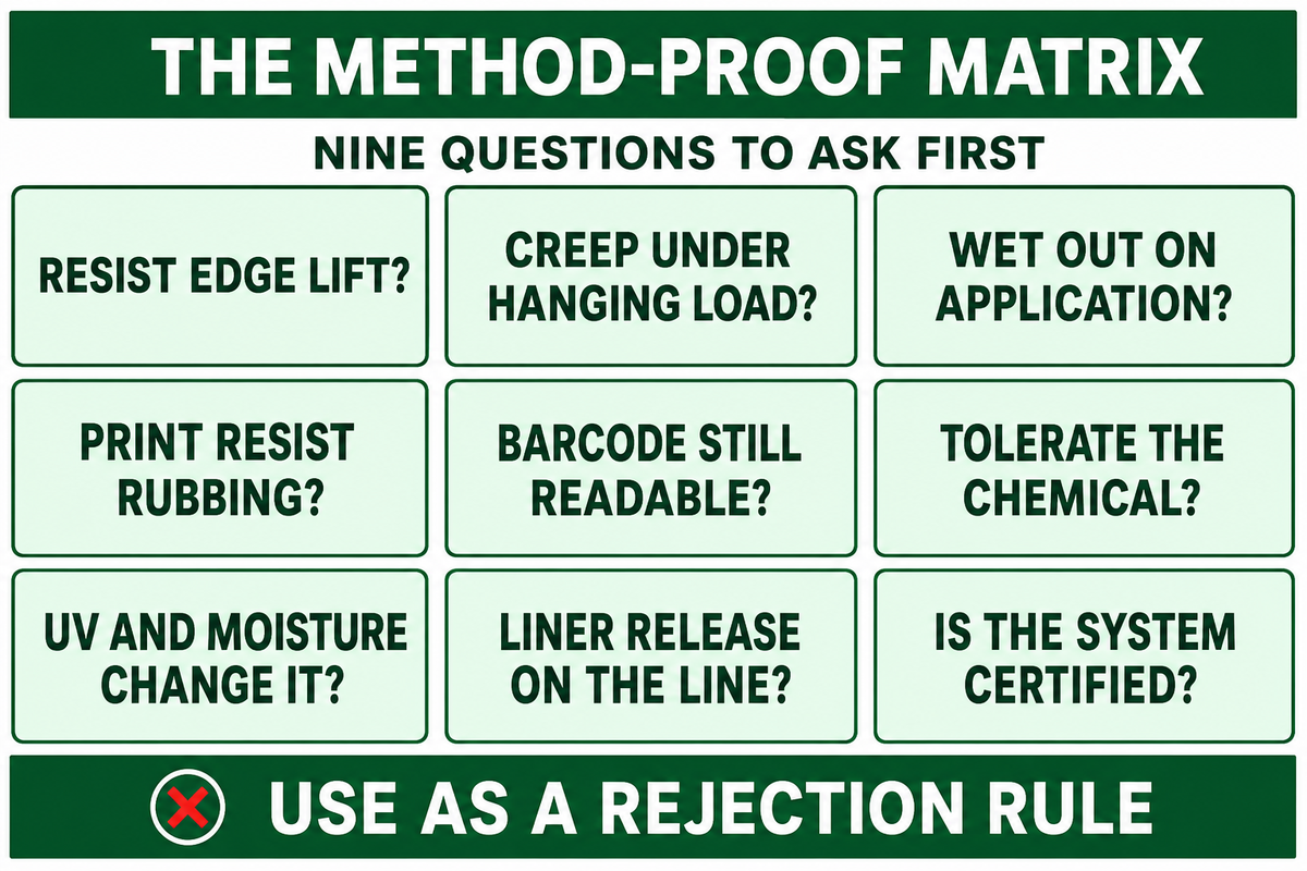The Method-Proof Matrix: Nine Questions Before You Accept a Claim — Guanma