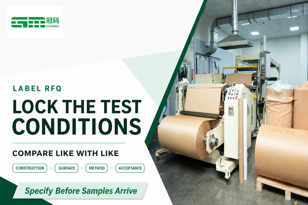 Put the Test Conditions Into the Label RFQ — Guanma