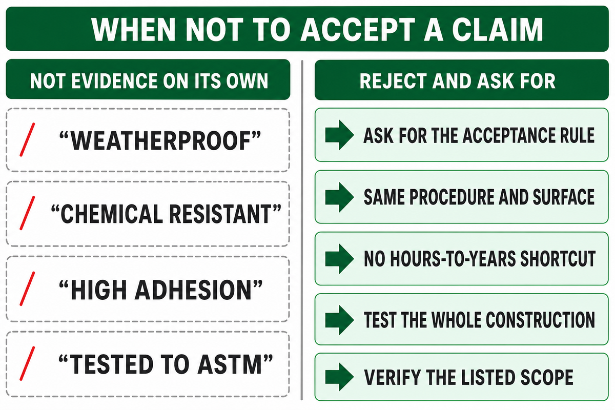 When Not to Accept a Label Durability Claim — Guanma