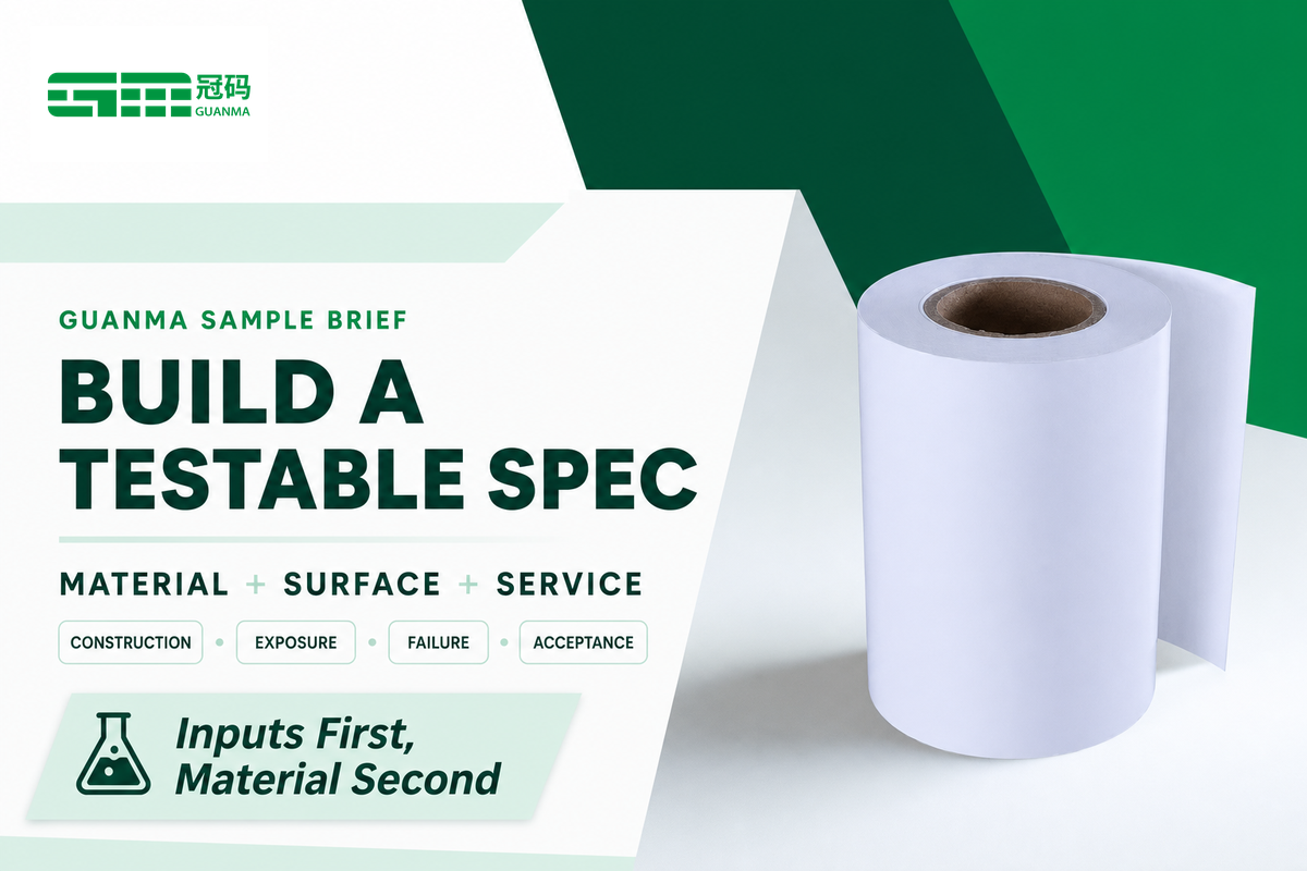 Build a Testable Label Specification with Guanma — Guanma