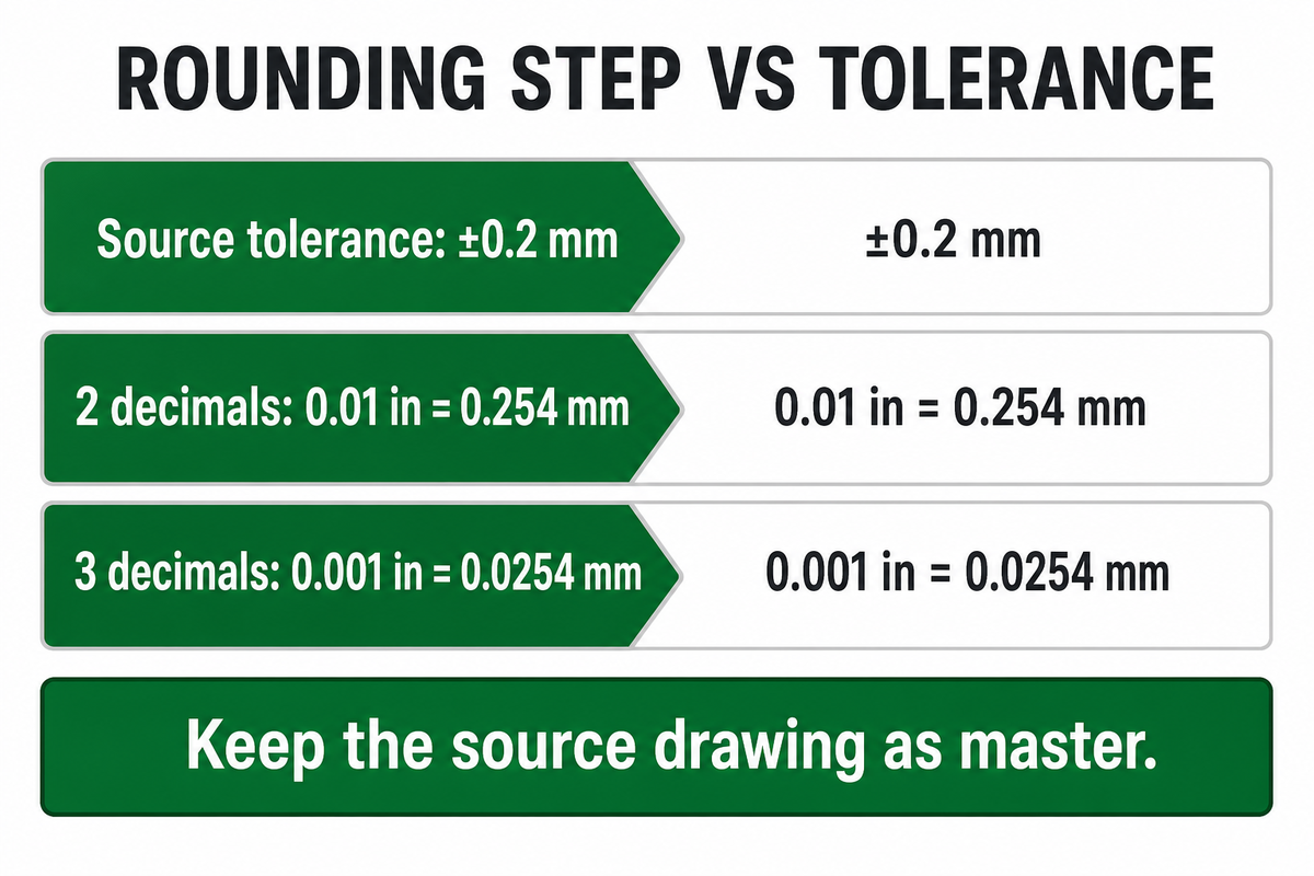 What precision should the converted value keep? — Guanma