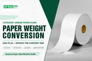 Paper Weight Conversion Calculator Guide: GSM to LB