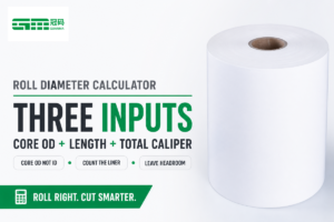 Roll Diameter Calculator: The 3 Inputs Most Get Wrong