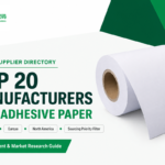 Top 20 Self Adhesive Paper Manufacturers in the World (2026)