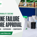 Label Durability Testing: Sample-to-Batch Decisions